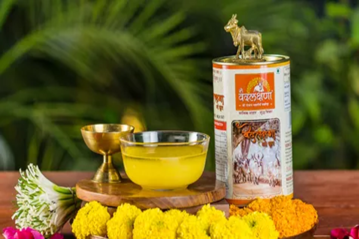 Service Provider of Vedlakshana Desi Cow Ghee in New Delhi, Delhi, India.